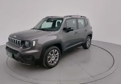 Jeep renegade 2025 1.3 t270 turbo flex longitude at6