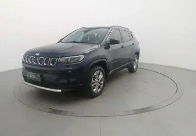 Jeep compass 2022 1.3 t270 turbo flex longitude at6