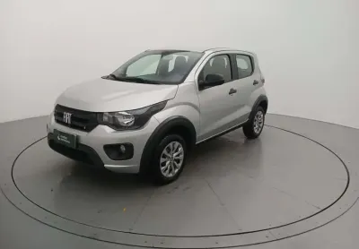 Fiat mobi 2025 1.0 evo flex like. manual