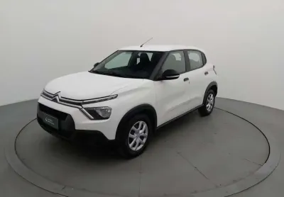 Citroen c3 2024 1.0 16v flex live pack manual