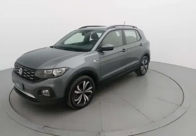 Volkswagen t-cross 2024 1.0 200 tsi total flex comfortline automático