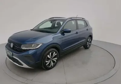 Volkswagen T-cross 2025 1.0 200 tsi total flex automático