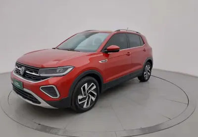 Volkswagen T-cross 2025 1.4 250 tsi total flex highline automático
