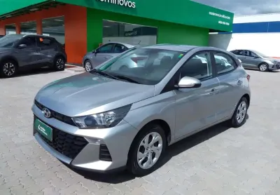 Hyundai hb20 2024 1.0 12v flex comfort plus manual