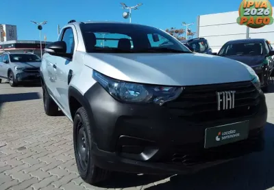 Fiat strada 2024 1.3 firefly flex endurance cs plus manual