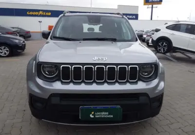 Jeep renegade 2023 1.3 t270 turbo flex longitude at6