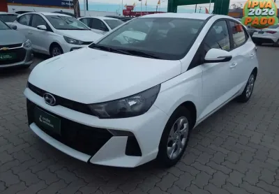 Hyundai hb20 2025 1.0 12v flex comfort plus manual