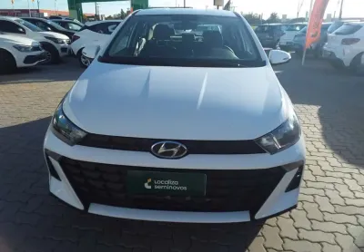 Hyundai hb20s 2025 1.0 12v flex comfort plus manual