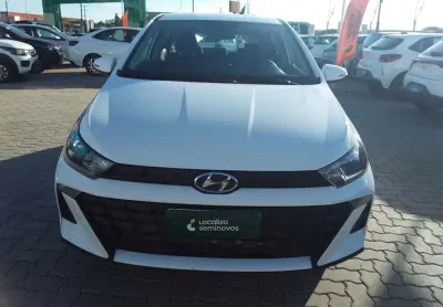 Hyundai hb20 2025 1.0 12v flex comfort plus manual