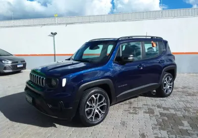 Jeep renegade 2024 1.3 t270 turbo flex longitude at6