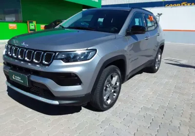Jeep compass 2024 1.3 t270 turbo flex longitude at6