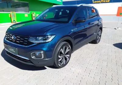 Volkswagen t-cross 2024 1.4 250 tsi total flex highline automático