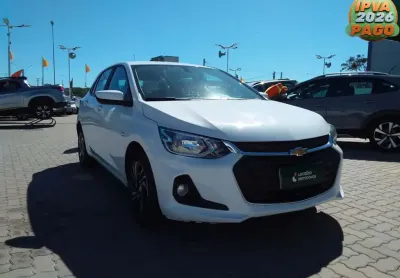 Chevrolet onix 2024 1.0 flex lt manual