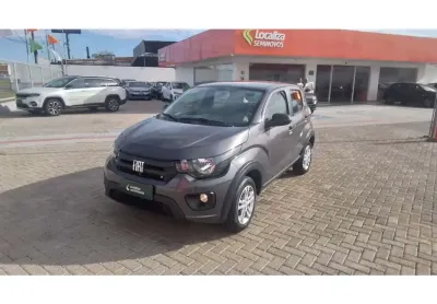 Fiat mobi 2025 1.0 evo flex like. manual