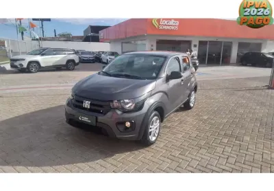Fiat mobi 2025 1.0 evo flex like. manual