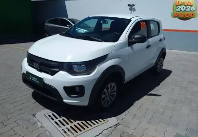 Fiat mobi 2025 1.0 evo flex like. manual