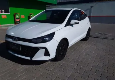 Hyundai hb20 2025 1.0 12v flex comfort plus manual