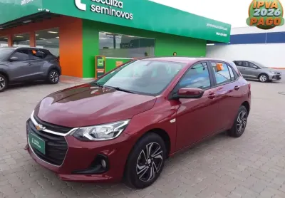 Chevrolet onix 2025 1.0 turbo flex lt manual