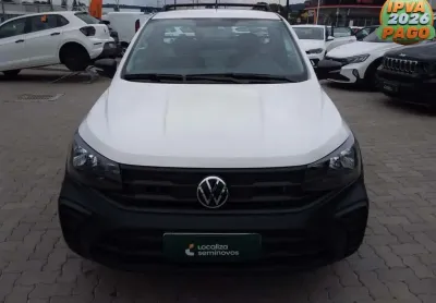 Volkswagen saveiro 2025 1.6 msi robust cs 16v flex 2p manual