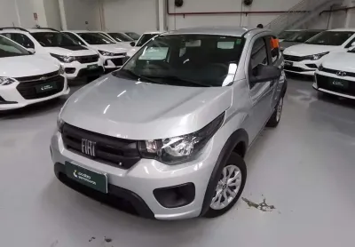 Fiat mobi 2024 1.0 evo flex like. manual