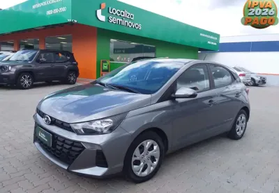 Hyundai hb20 2025 1.0 12v flex comfort plus manual