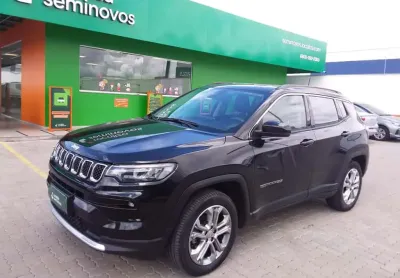 Jeep compass 2022 1.3 t270 turbo flex longitude at6