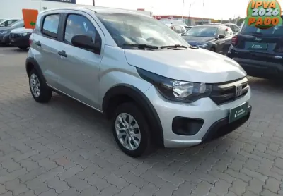 Fiat mobi 2023 1.0 evo flex like. manual