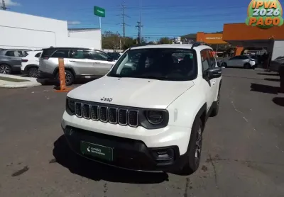 Jeep renegade 2024 1.3 t270 turbo flex longitude at6
