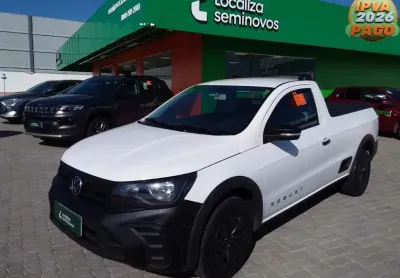 Volkswagen saveiro 2024 1.6 msi robust cs 16v flex 2p manual