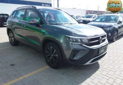 Volkswagen taos 2024 1.4 250 tsi total flex comfortline automático
