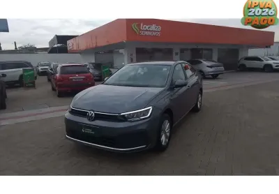 Volkswagen virtus 2025 1.0 170 tsi 4p flex manual