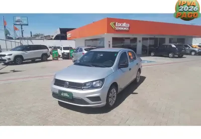 Volkswagen voyage 2023 1.0 12v mpi totalflex 4p manual