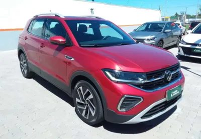 Volkswagen t-cross 2025 1.4 250 tsi total flex highline automático