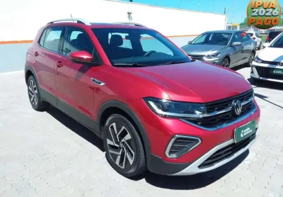 Volkswagen t-cross 2025 1.4 250 tsi total flex highline automático
