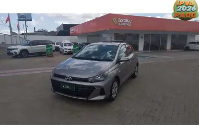 Hyundai hb20 2025 1.0 12v flex sense plus manual