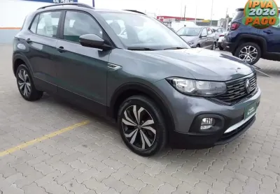 Volkswagen t-cross 2024 1.0 200 tsi total flex comfortline automático