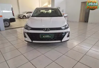 Hyundai hb20s 2024 1.0 12v flex comfort manual