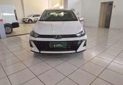 Hyundai hb20s 2024 1.0 12v flex comfort manual