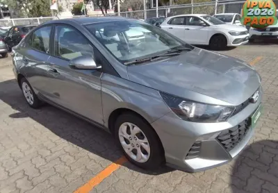 Hyundai hb20s 2025 1.0 12v flex comfort plus manual