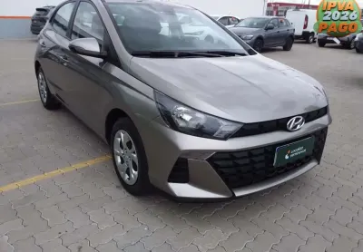 Hyundai hb20 2025 1.0 12v flex comfort plus manual