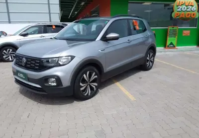 Volkswagen t-cross 2024 1.0 200 tsi total flex comfortline automático