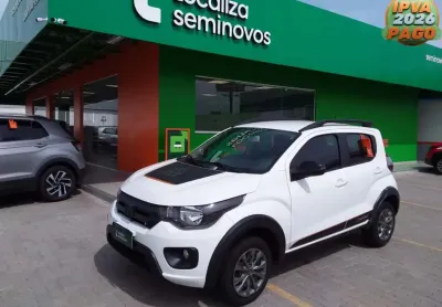 Fiat Mobi 2025 1.0 evo flex trekking manual