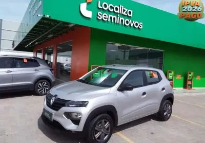 Renault kwid 2025 1.0 12v sce flex zen manual