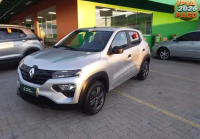 Renault Kwid 2025 1.0 12v sce flex zen manual