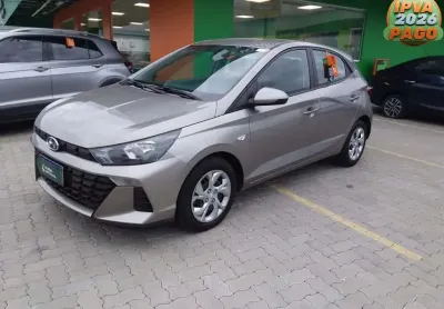 Hyundai hb20 2025 1.0 12v flex sense plus manual