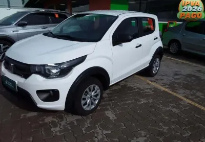 Fiat mobi 2025 1.0 evo flex like. manual