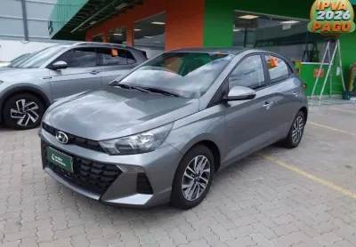 Hyundai hb20 2025 1.0 12v flex limited plus manual