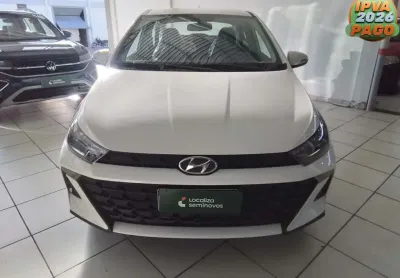 Hyundai hb20s 2025 1.0 12v flex comfort plus manual