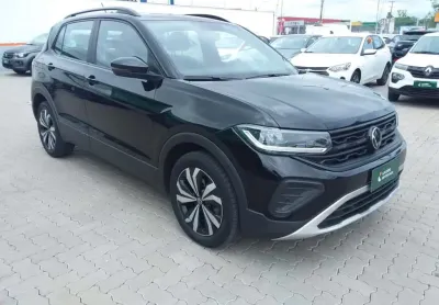 Volkswagen t-cross 2025 1.0 200 tsi total flex automático
