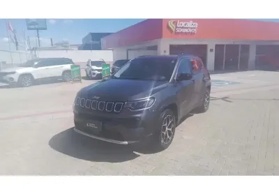 Jeep compass 2025 1.3 t270 turbo flex longitude at6